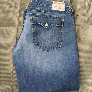 True Religion Classic Blue Denim Pants